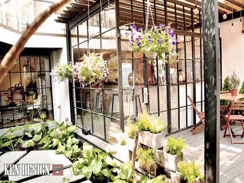 thiết kế quán cà phệ tại hồ chí minh hè 2018